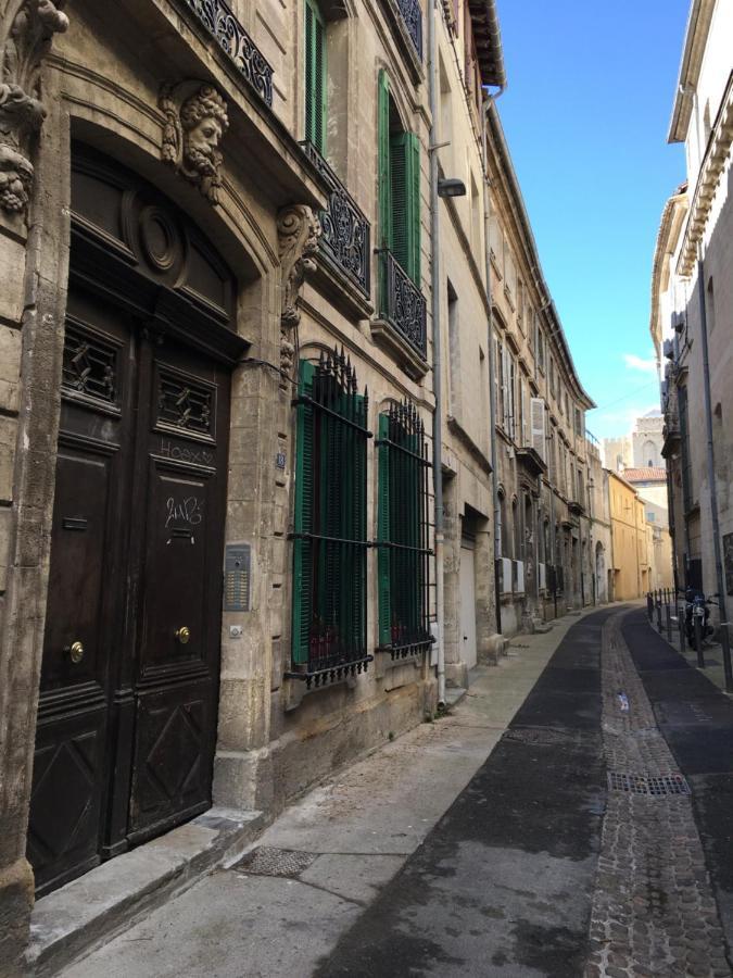 Studio Avec Terrasse Sur Cour, Authentique, Calme Avignon Extérieur photo