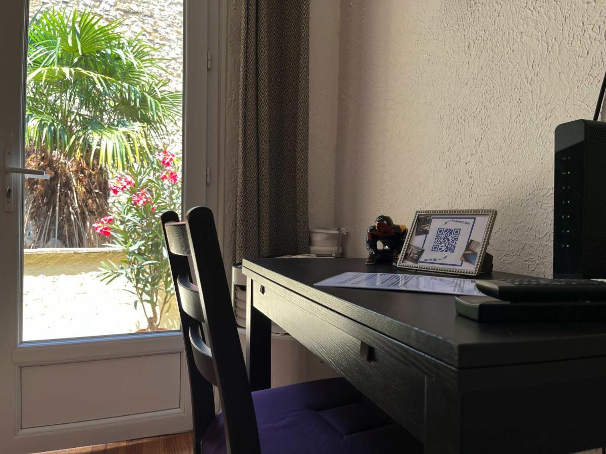 Studio Avec Terrasse Sur Cour, Authentique, Calme Avignon Extérieur photo